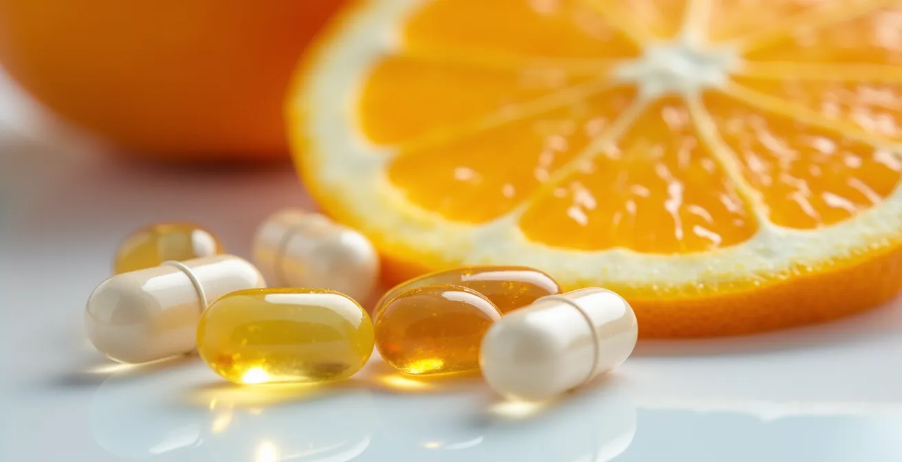 Clock-like arrangement of medications and foods showing optimal timing relationships